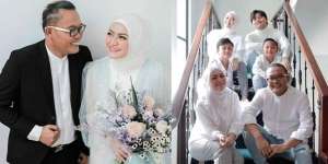 10 Potret Mesra Prewedding Sule dan Nathalie Holscher, Bareng Anak-Anak Juga Lho