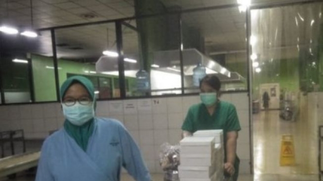 Viral Foto Penampakan Sosok Hitam Gelap di Rumah Sakit, Bikin Merinding!