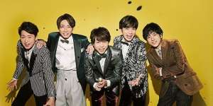 Lirik Lagu Party Starters - ARASHI