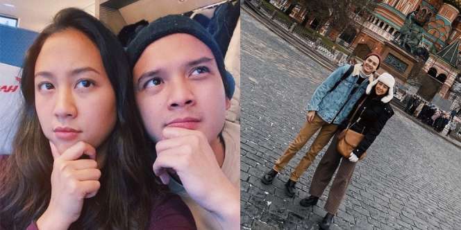 Resmi Menikah, Ini Sederet Potret Mesra Sherina Munaf dan Baskara Mahendra