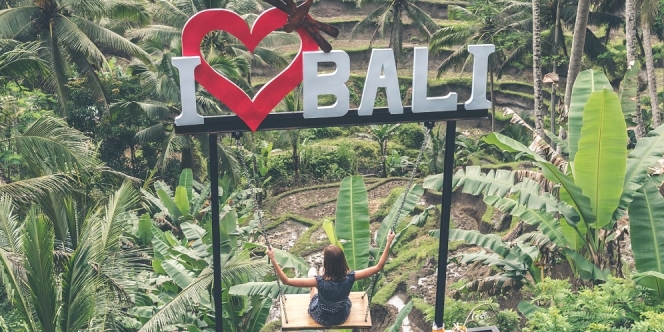Geser Maldives, Bali Jadi Destinasi Bulan Madu Nomor 1 di Dunia 