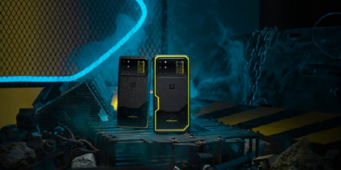 Smartphone Bertema Game, OnePlus Cyberpunk 2077 Miliki Tampilan yang Gak Biasa