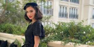 Cantik Tak Tertandingi, Ini Potret Raline Shah dalam Balutan Baju Tema Vintage yang Elegan