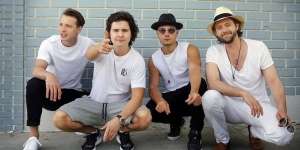 Lirik Lagu Where I'm From - Lukas Graham