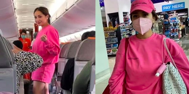 Liburan ke Pulau Sumba, Outfit Serba Pink Nagita Slavina Ini Curi Perhatian