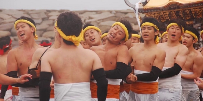 Mengenal Hadaka Matsuri, Festival Tanpa Busana yang Ada di Jepang! Seperti Apa ya?