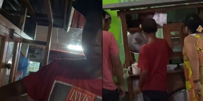 Bukan Nikmati Waktu Bermain, Bocah Ini Semangat Jualan Bakso Mengais Rezeki