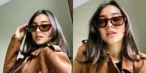 Makin Cantik dan Memesona, Ini 9 Potret Sandrinna Michelle Pakai Kacamata Hitam