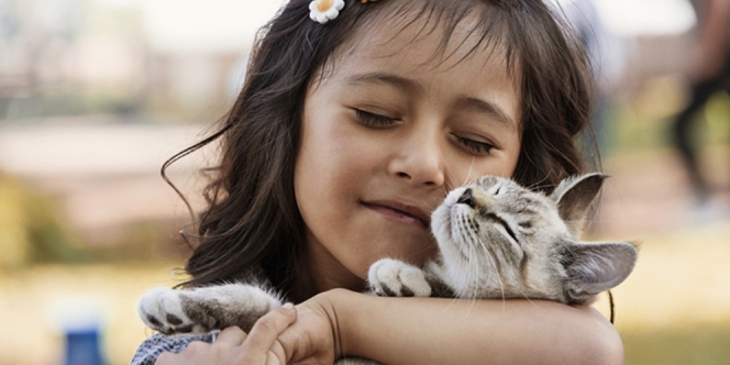 Selain Melatih Kesabaran, Ini 5 Alasan Memelihara Kucing Baik untuk Perkembangan Anak