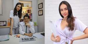 Akting Bareng dr. Boyke, Intip Sederet Potret Anya Geraldine Saat Jadi Suster