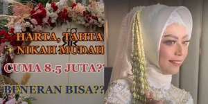 Nikah Cuma 8,5 Juta Aja, Wedding Organizer Ini Bikin Netizen Pengin Cepetan Halal