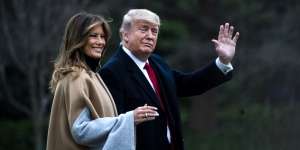 Kalah Pilpres, Melania Trump Dikabarkan akan Ceraikan Donald Trump