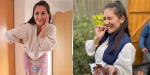 10 Potret Kegiatan Hannah Al Rashid saat Pulang Kampung ke London, Seru Abis!