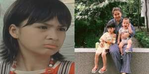 10 Transformasi Putri Titian, dari Remaja Tomboy Jadi Mama Muda yang Super Cute