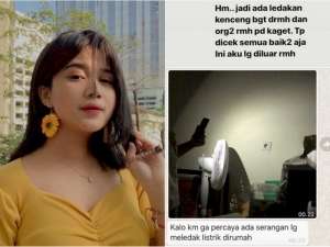 Brisia Jodie Ceritakan Kelanjutan Dirinya Diteror, Ada Suara Ledakan di Rumah