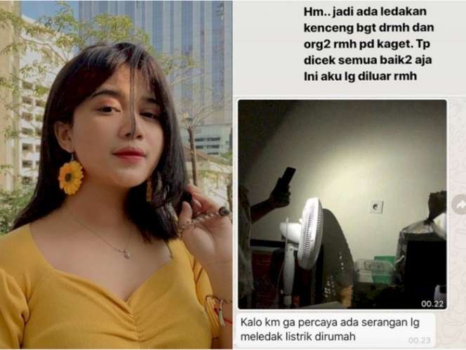 Brisia Jodie Ceritakan Kelanjutan Dirinya Diteror, Ada Suara Ledakan di Rumah