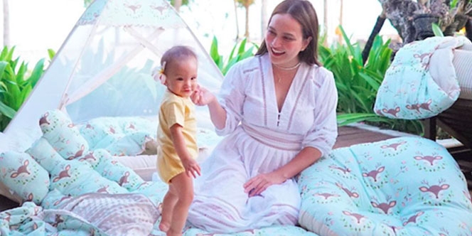 Baru Usia 9 Bulan, Shandy Aulia Tunjukkan Baby Claire yang Udah Bisa Berdiri Sendiri sampai Jalan