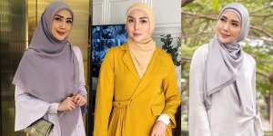 Lama Tak Muncul di TV, Intip Pesona Fenita Istri Arie Untung yang Makin Cantik dalam Balutan Hijab