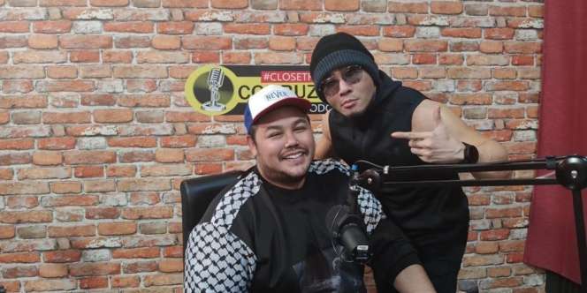 Ivan Gunawan Unggah Foto Deddy Corbuzier dengan Rambut Pirang, Cocok Gak?