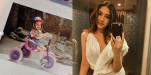 10 Potret Transformasi Anya Geraldine, Dari Si Kecil Imut sampai Jadi Selebgram yang Hits