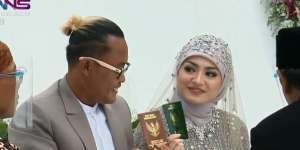 10 Potret Akad Nikah Sule dan Nathalie Holscher, Berlangsung Khidmat