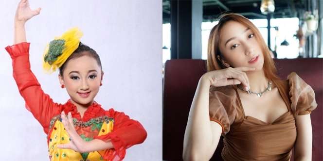 Tumbuh Dewasa, Berikut 8 Potret Sandrina Mazaya IMB yang Semakin Menawan