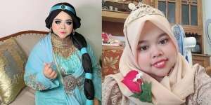 Suka Nungguin Pangerannya, Ini Potret Kekeyi Jadi Princess Sampai Bikin Pangling!