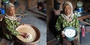 Kisah Pilu Mbah Wakidah, Hidup Sebatang Kara dan Hanya Makan Singkong Sehari-Hari