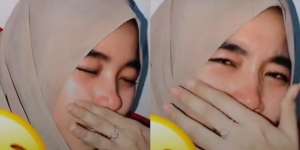 Perempuan Ini Tak Bisa Membendung Air Matanya, Diputusin Pacar Demi yang Lebih Cantik