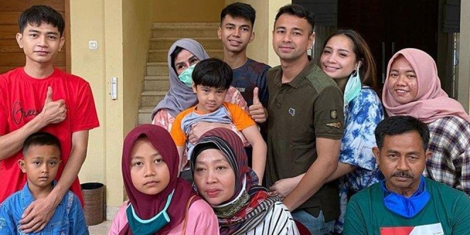Usai Kuliahkan Dimas Ramadhan, Raffi Ahmad Juga Akan Sekolahkan Kakak Dimas?