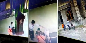 Miris, Satu Keluarga Ini Tertangkap CCTV Kuras Uang di Kotak Amal Milik Masjid