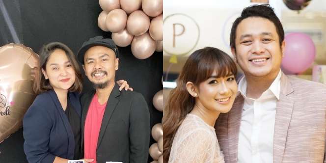 Bukti Cewek Suka Cowok Humoris, Ini 10 Selebriti Jenaka yang Punya Istri Cantik bak Bidadari