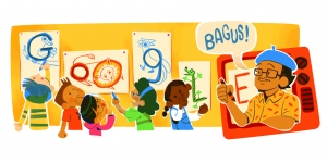 Mengenal Tino Sidin, Seniman Sekaligus Guru Gambar yang Jadi Google Doodle Hari Ini