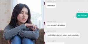 Curhat Putus Sama Pacar di Admin Online Shop, Alasan Wanita Ini Bikin Sedih