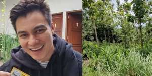 Baim Wong Persiapkan Tanah Wakaf yang Akan Dijadikannya Pesantren, Rindang dan Luas Banget!