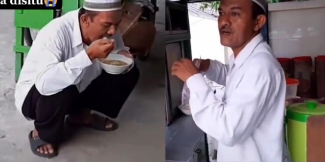 Kisah Inspiratif Om Udin, Penjual Mie Ayam yang Suka Gratiskan Banyak Orang