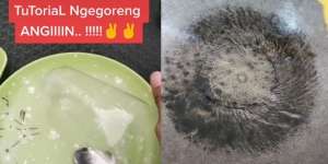 Gak Habis Pikir, Cewek Ini Ngasih Tutorial Cara Masak Angin!