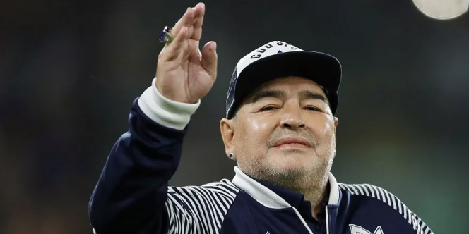 Diego Maradona Meninggal Dunia, Dikabarkan Akibat Serangan Jantung