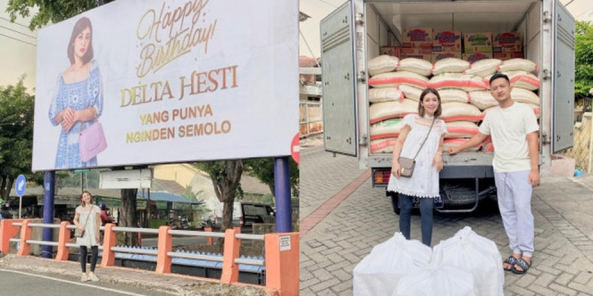 Antimainstream dan Nggak Disangka, Crazy Rich Surabaya Ini Ucapkan Ultah Istri Pakai Baliho