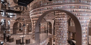 Interiornya Mirip Asrama Hogwarts Harry Potter, Toko Buku di China Curi Perhatian