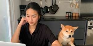 Viral Chef Renata Foto Bareng Driver Go-Food, Netizen: Lagi Mager Masak ya