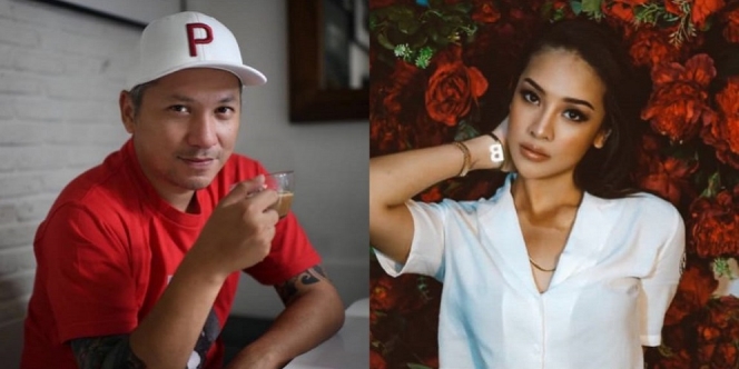 Gading Marten Fotoin Anya Geraldine Pas Lagi Mandi, Bikin Netizen Cowok Pada Iri