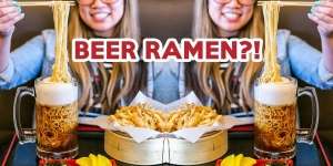 Bir Ramen, Varian Menu Mie Khas Jepang Unik yang Jadi Tren