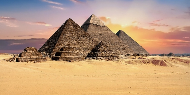 Ternyata Begini lho, Isi Dalam Piramida Mesir