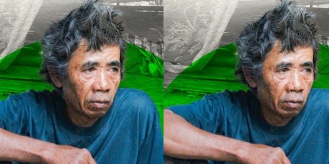 Tak Punya Keluarga, Kakek Jamir Terpaksa Harus Tinggal di Hutan dengan Hanya Makan Singkong