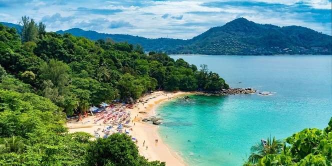 Indahnya Phuket, Surga Dunia yang Dijuluki Bali-nya Thailand