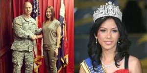 Kabar Kristania Virginia Besouw, Miss Indonesia 2006, Kini Jadi Tentara US, lho!