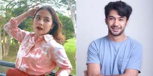 Prilly Latuconsina dan Reza Rahadian Video Call dengan Mesranya, Netizen Makin Iri!