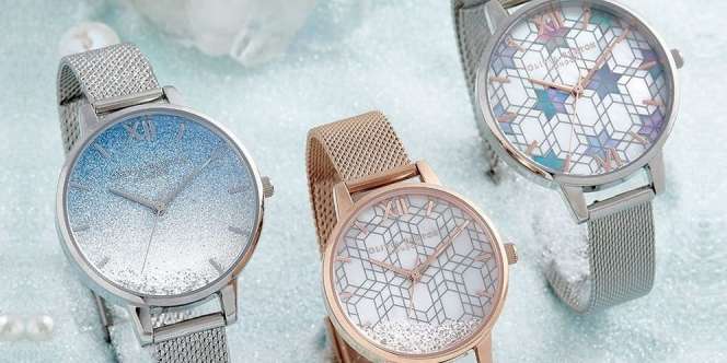 Sambut Perayaan Natal, Brand Jam Tangan OLIVIA BURTON Rilis Koleksi Terbaru 'Ice Queen Collection'