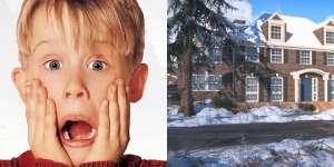 30 Tahun Berlalu, Ini 7 Potret Penampakan Bagian Rumah di Film Home Alone Dulu vs Sekarang